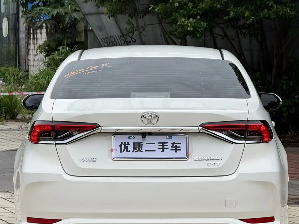 Toyota Corolla 2021 1.2T S-CVT Pioneer PLUS Edition фото 9