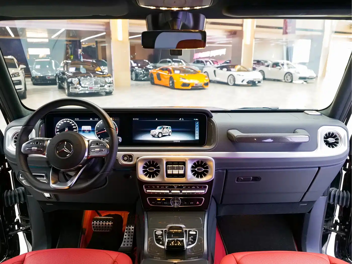 Mercedes-Benz G-Class 2023 G 500 фото 10