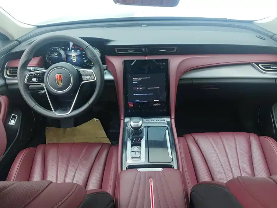 Hongqi H5 2024 2.0T Automatic Smart Connect Flag Smooth Edition фото 12