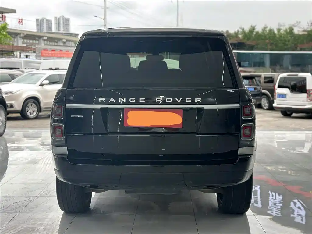 Land Rover Range Rover 2015 3.0 TDV6 Vogue фото 6