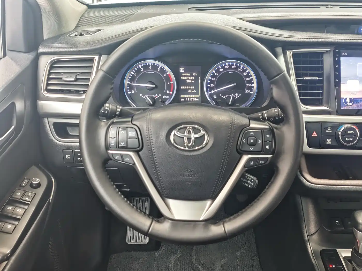 Toyota Highlander 2018 2.0T 4WD Luxury 7-seater (China V) фото 9