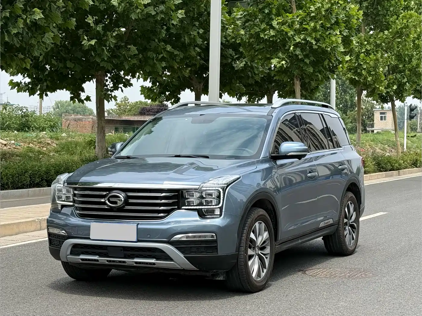 GAC Trumpchi Trumpchi GS8 2017 320T 2WD Luxury Smart Connect (7-seater)