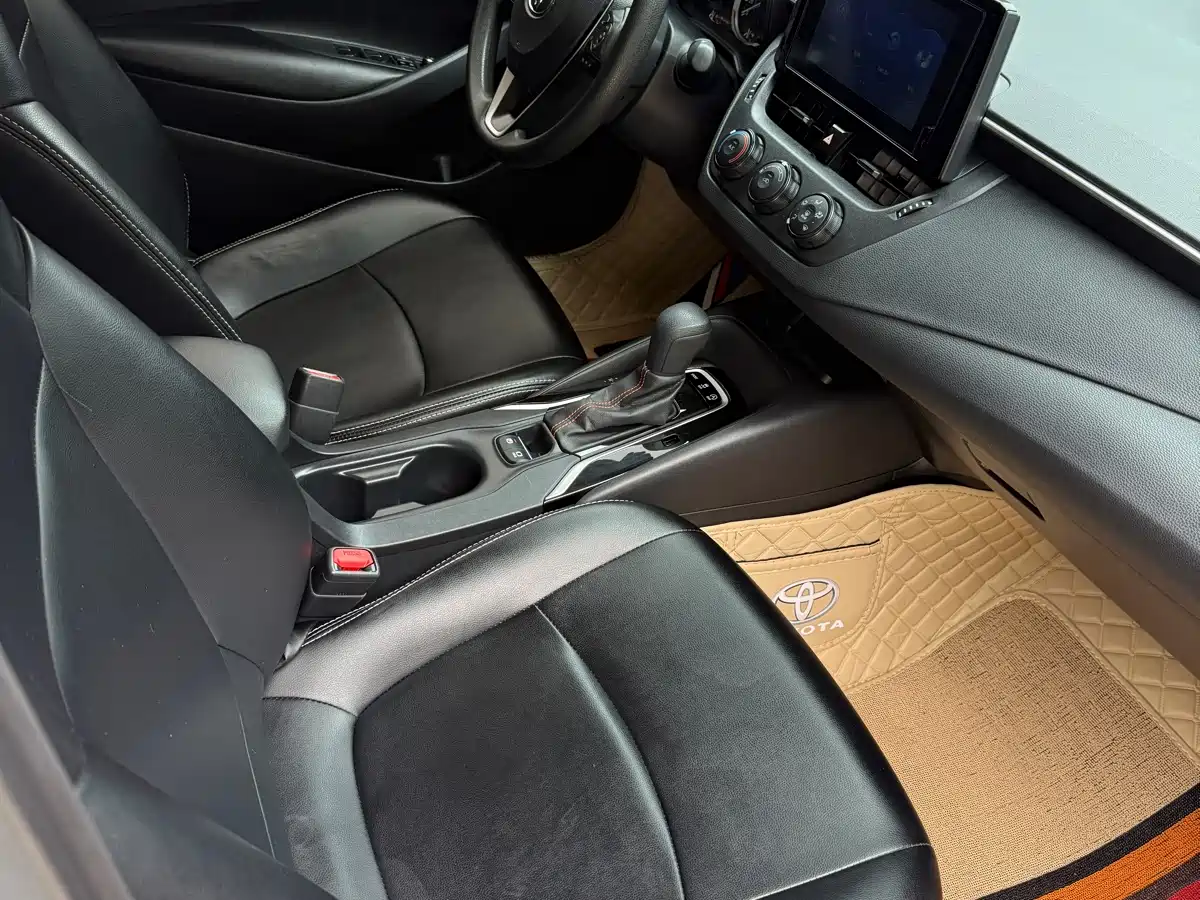 Toyota Corolla 2021 1.2T S-CVT Pioneer PLUS Edition фото 6