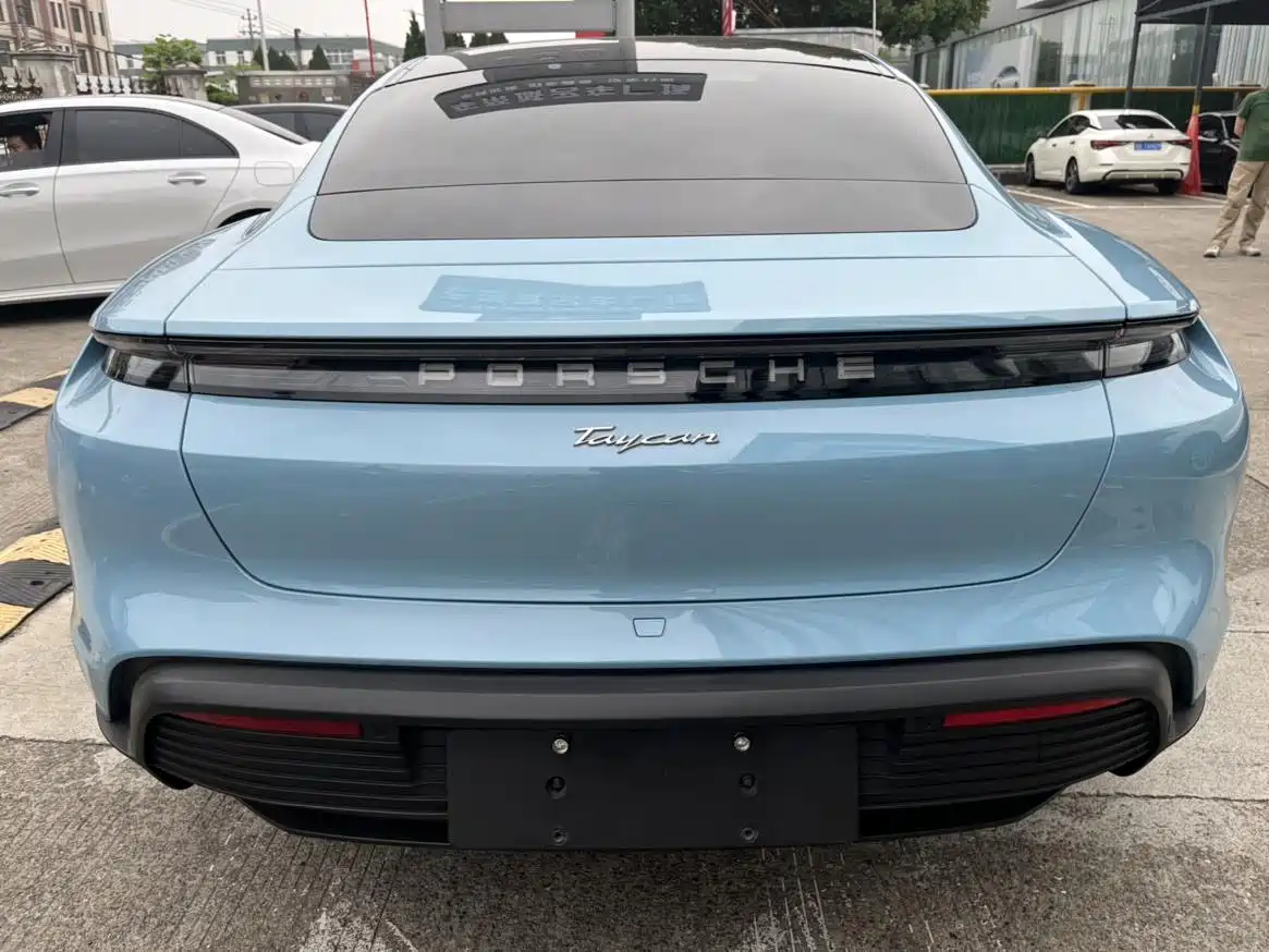 Porsche Taycan 2020 Taycan фото 14