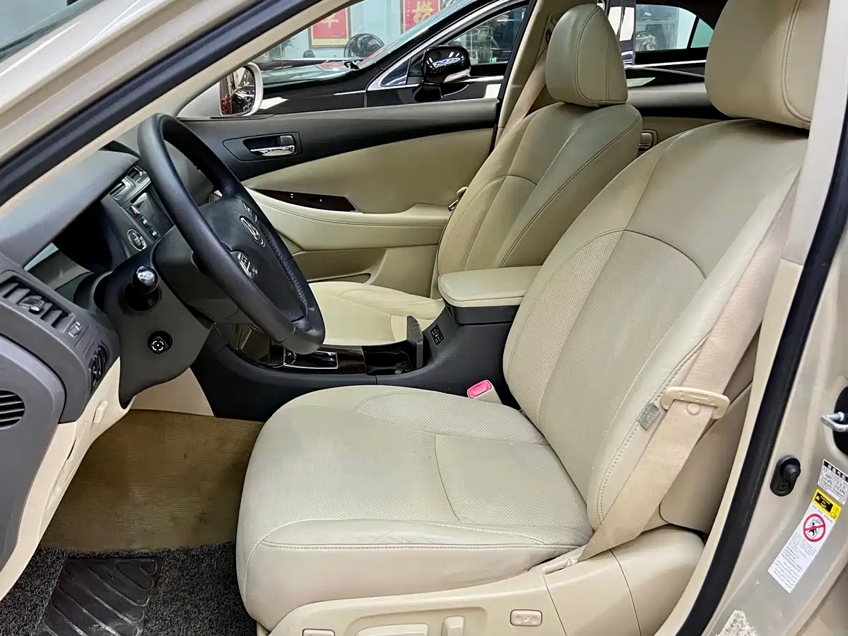 Lexus ES 2010 240 Luxury Edition фото 6
