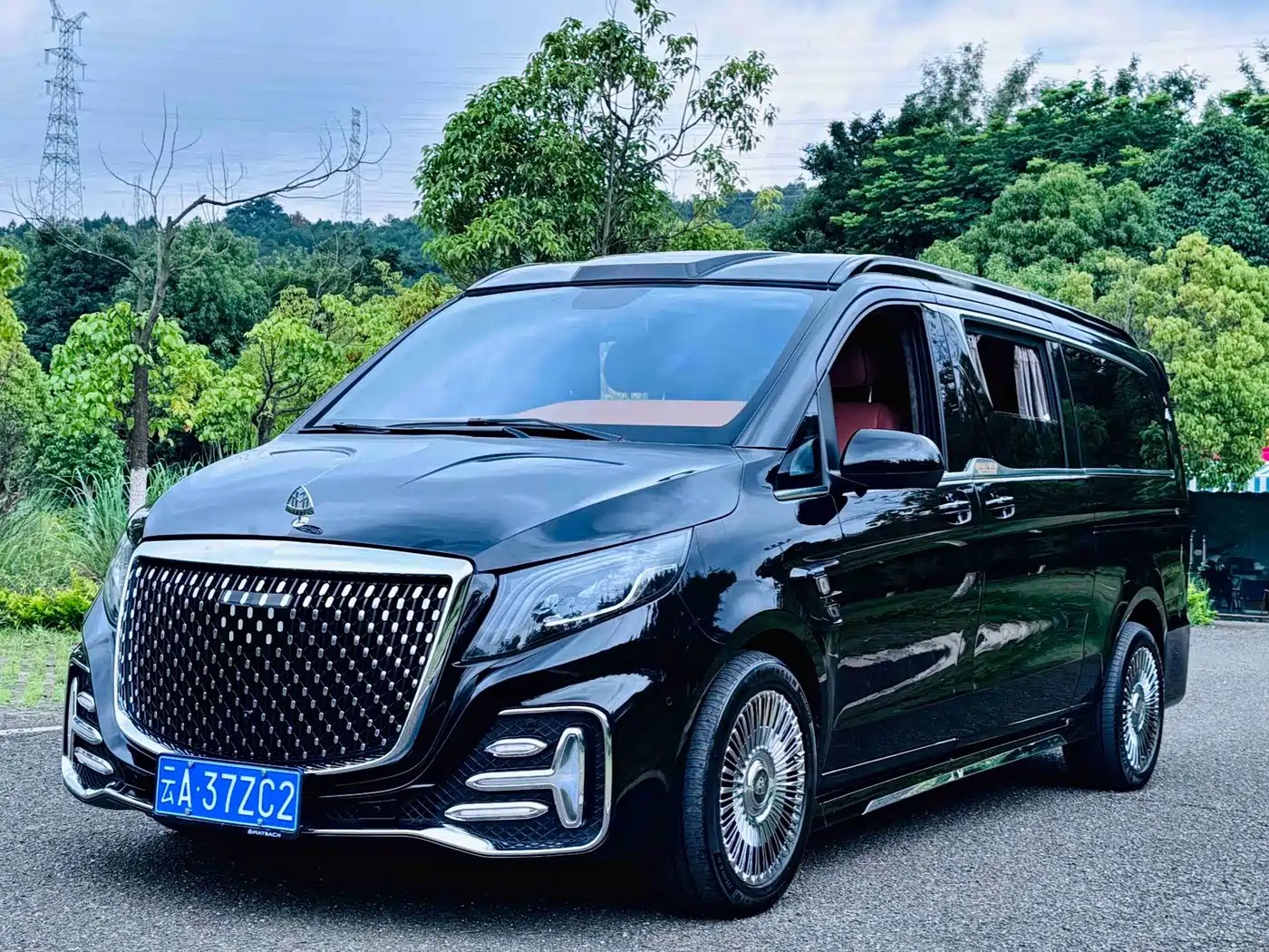 Mercedes-Benz Vito 2021 2.0T Business Edition 7-seater