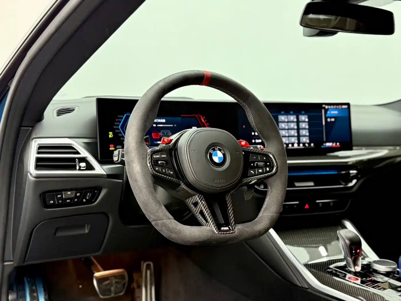 BMW M4 2024 BMW M4 Coupe M xDrive Competition фото 10