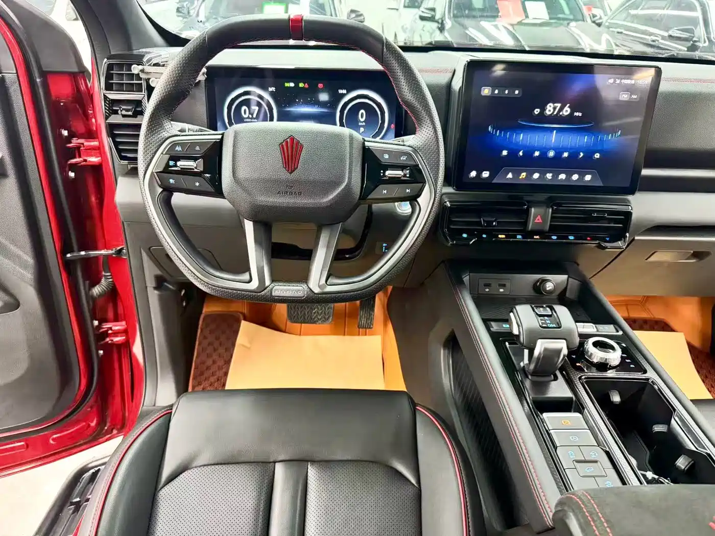 Jiangling Dadao 2025 2023 Flying General 2.3T Gasoline Automatic 4WD Extreme Edition