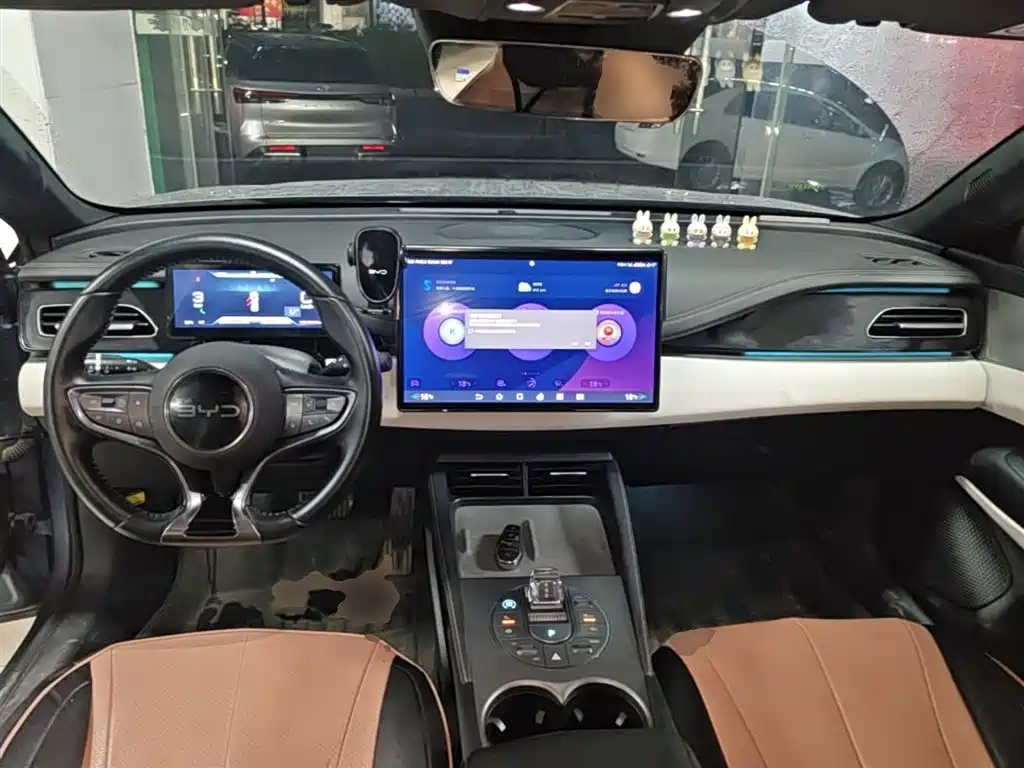 BYD Seal 06 New Energy 2024 DM-i 120KM Flagship фото 10