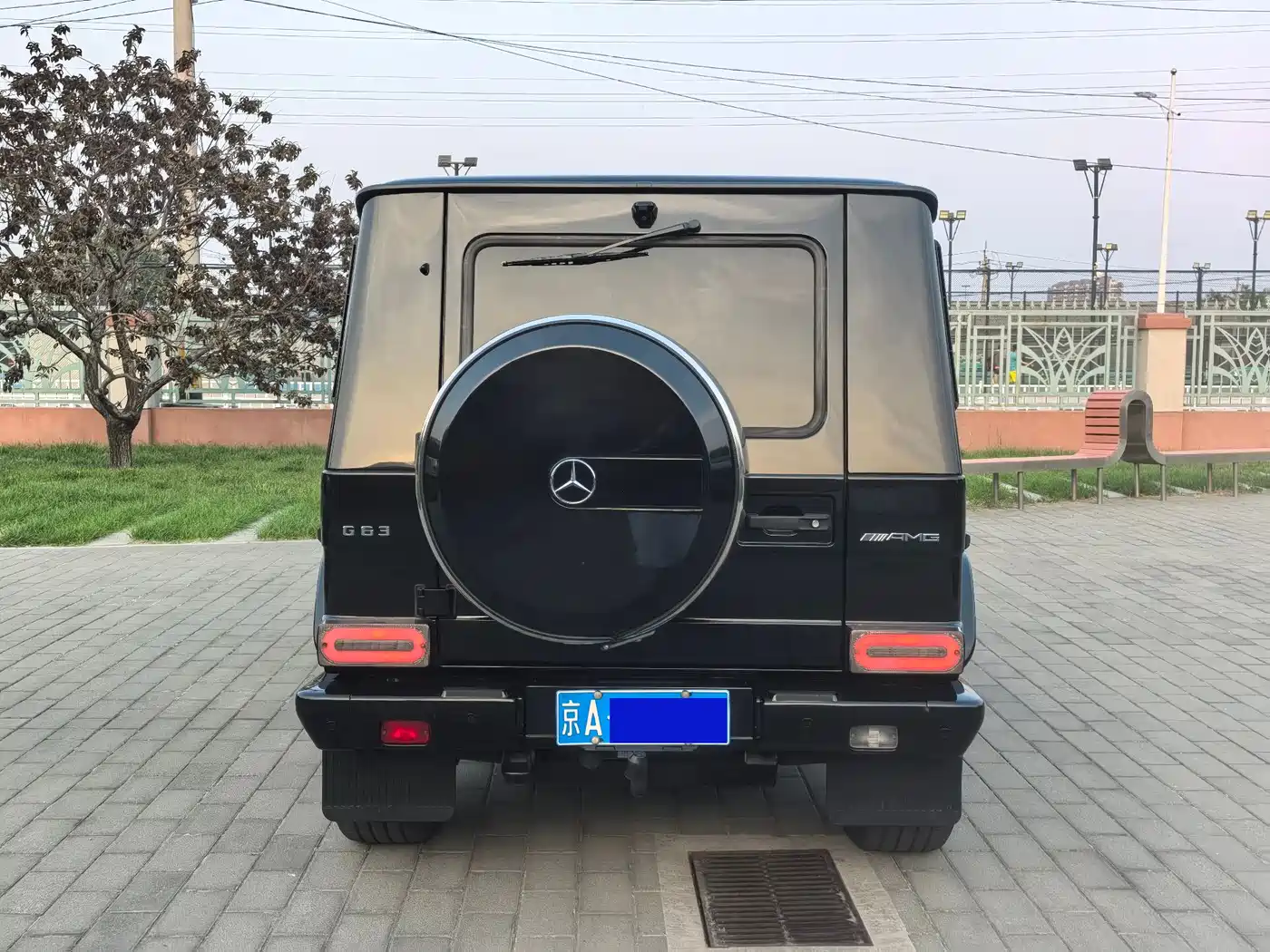 Mercedes-Benz G-Class AMG 2013 AMG G 63 фото 6
