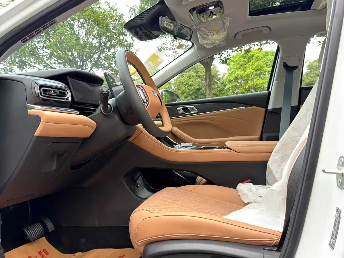 Geely Galaxy Galaxy Stellar 6 2025 Base Version фото 9