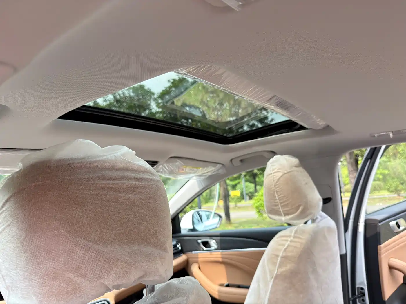 Geely Galaxy Galaxy Stellar 6 2025 Base Version фото 20