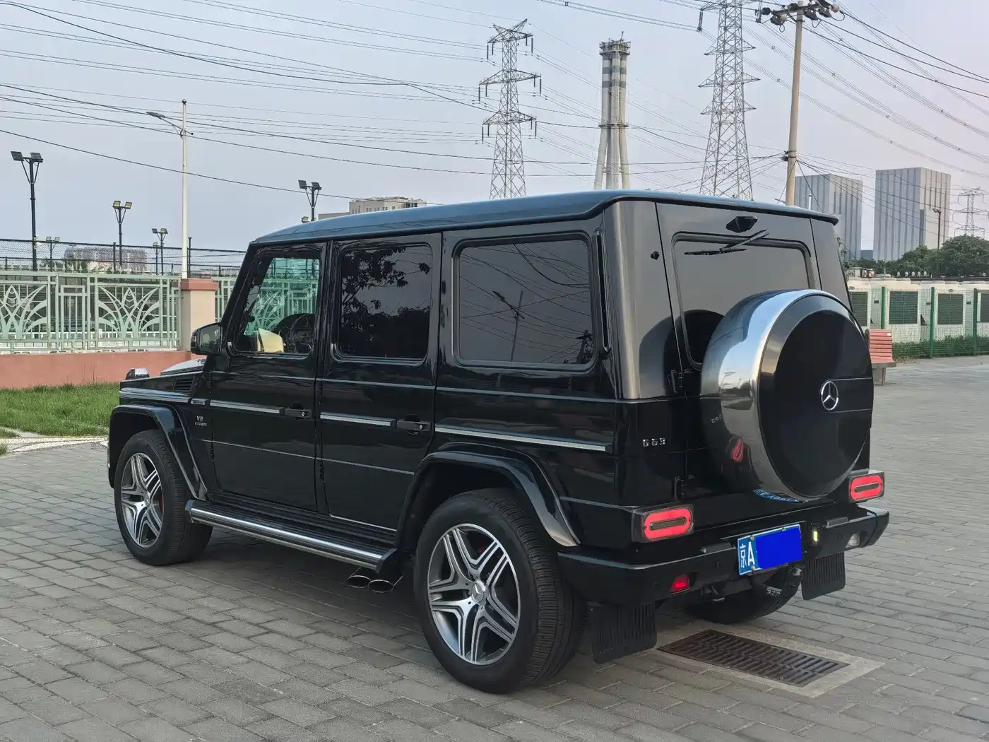 Mercedes-Benz G-Class AMG 2013 AMG G 63 фото 5