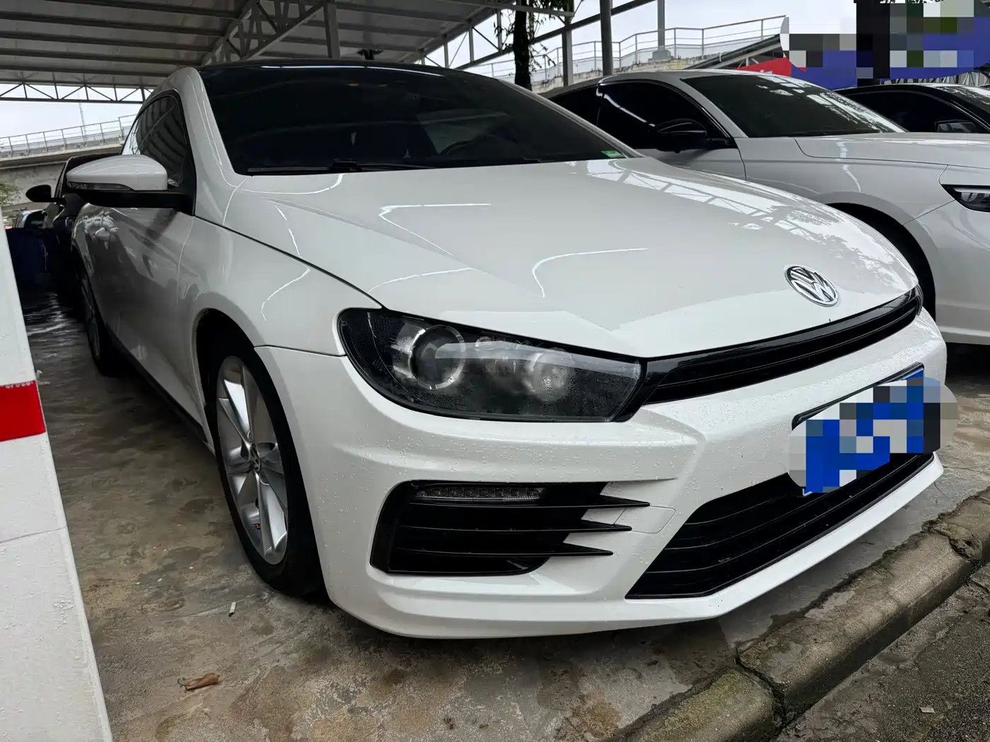Volkswagen Scirocco 2013 2.0TSI Million Mile Edition фото 3
