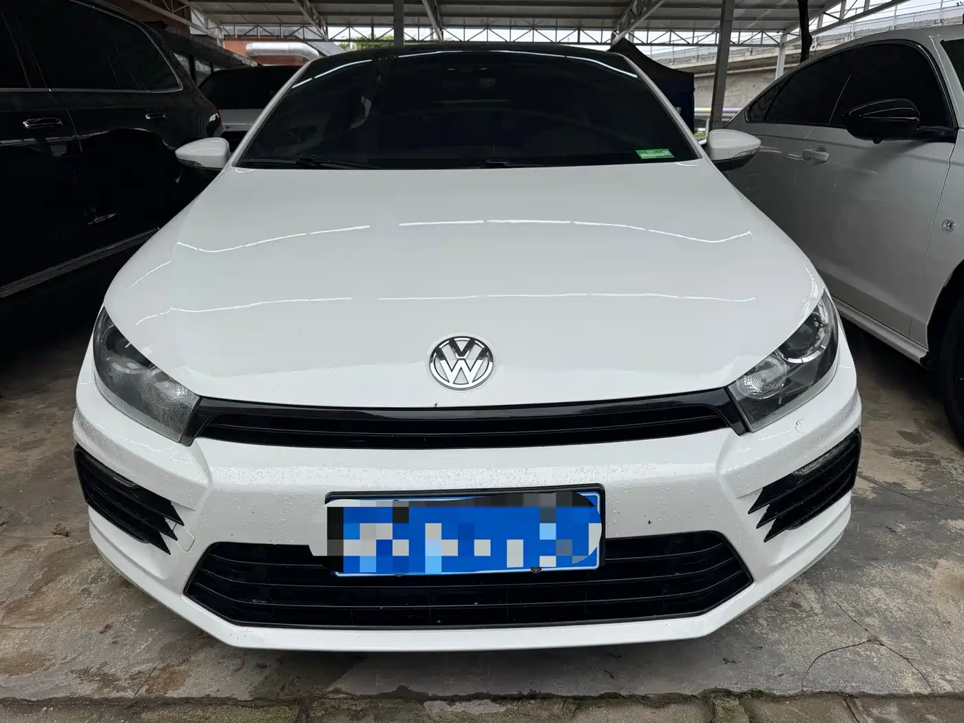 Volkswagen Scirocco 2013 2.0TSI Million Mile Edition фото 2