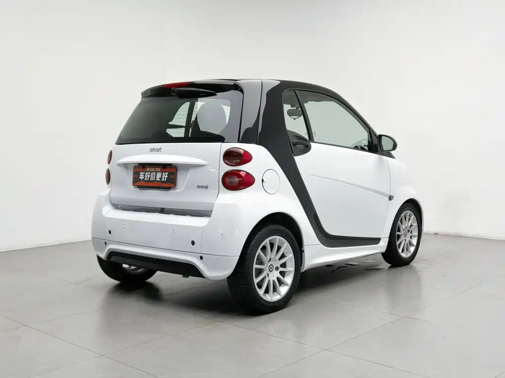 smart fortwo 2014 2012 1.0 MHD Hardtop Comfort