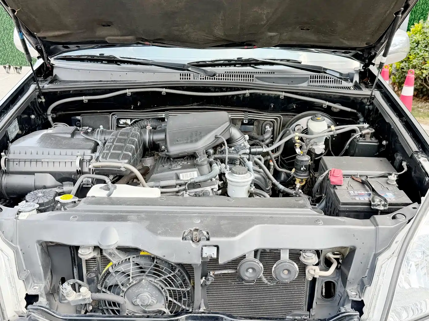 Toyota Prado (Import) 2004 GX 2.7 Automatic фото 13