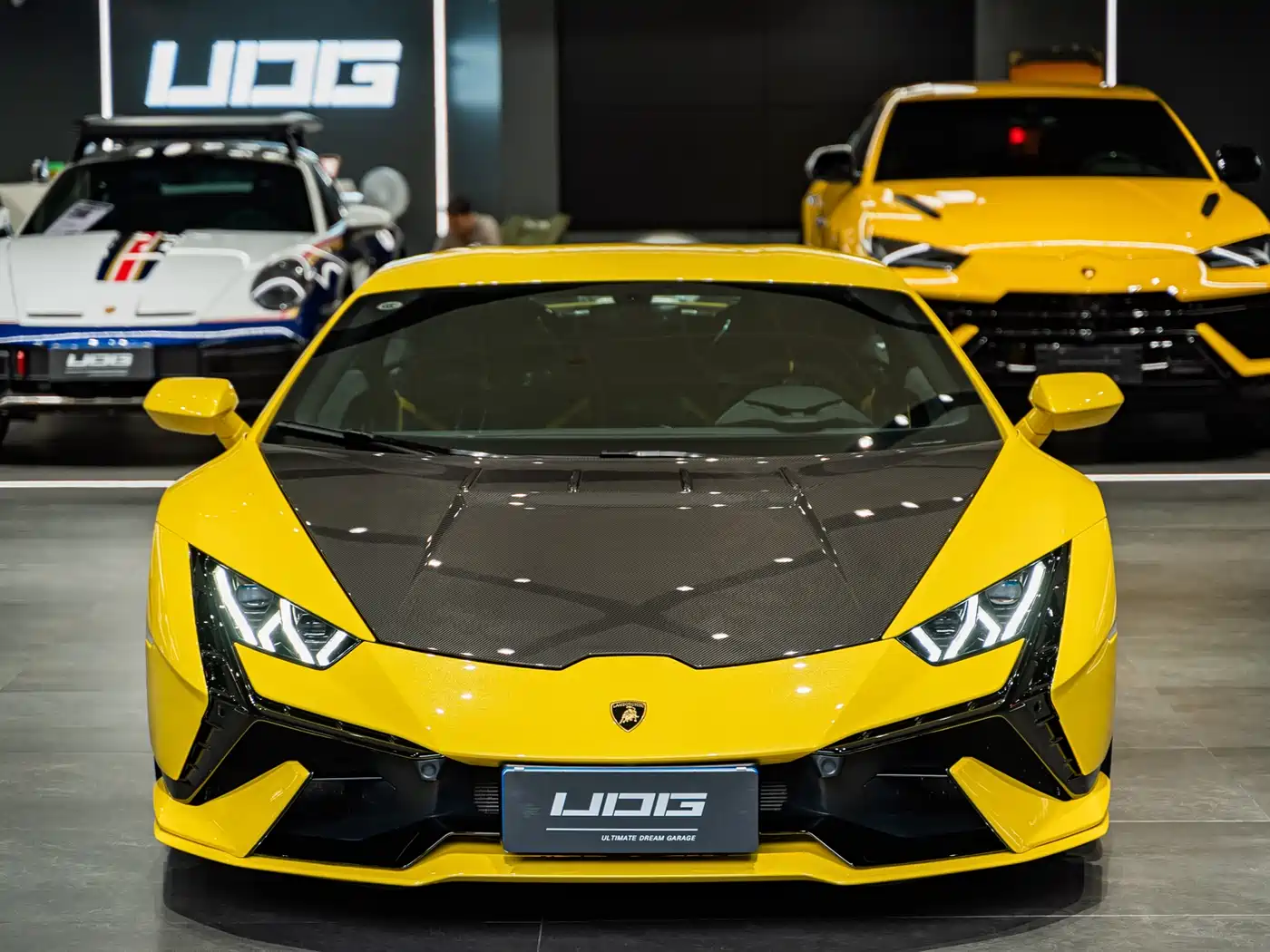 Lamborghini Huracán 2023 Huracán Tecnica фото 6