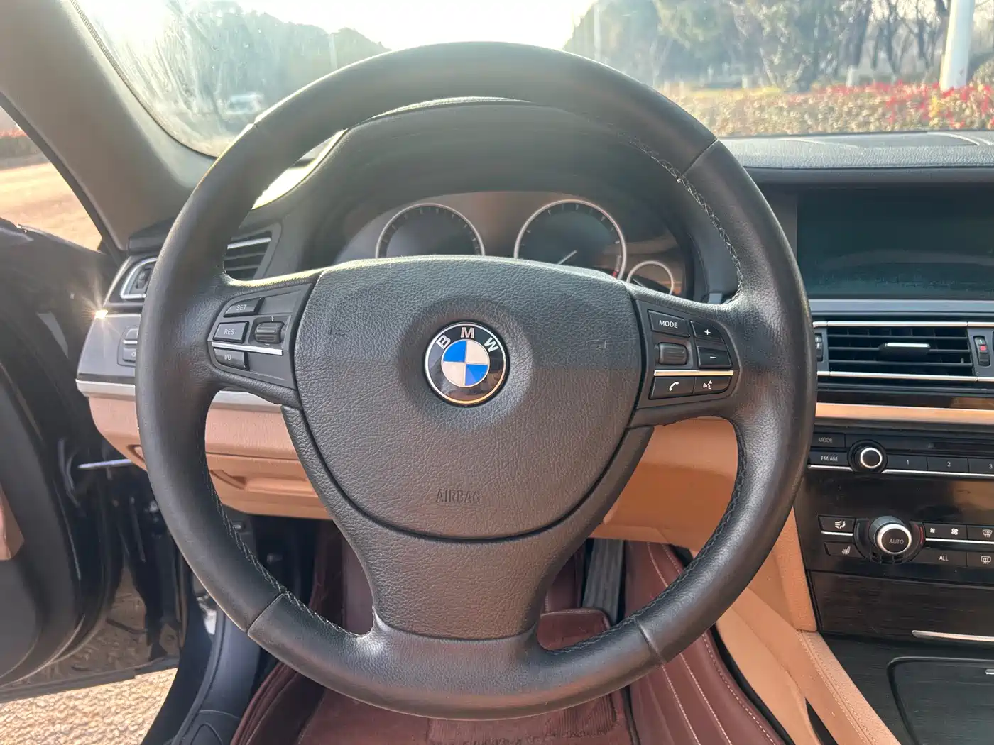 BMW 7 Series 2011 730Li Elegance фото 10