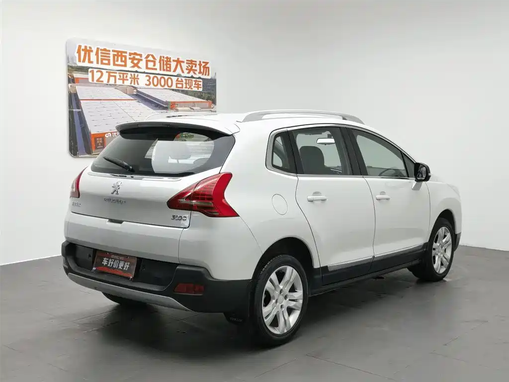 Peugeot 3008 2015 2.0L Automatic Classic Edition фото 2
