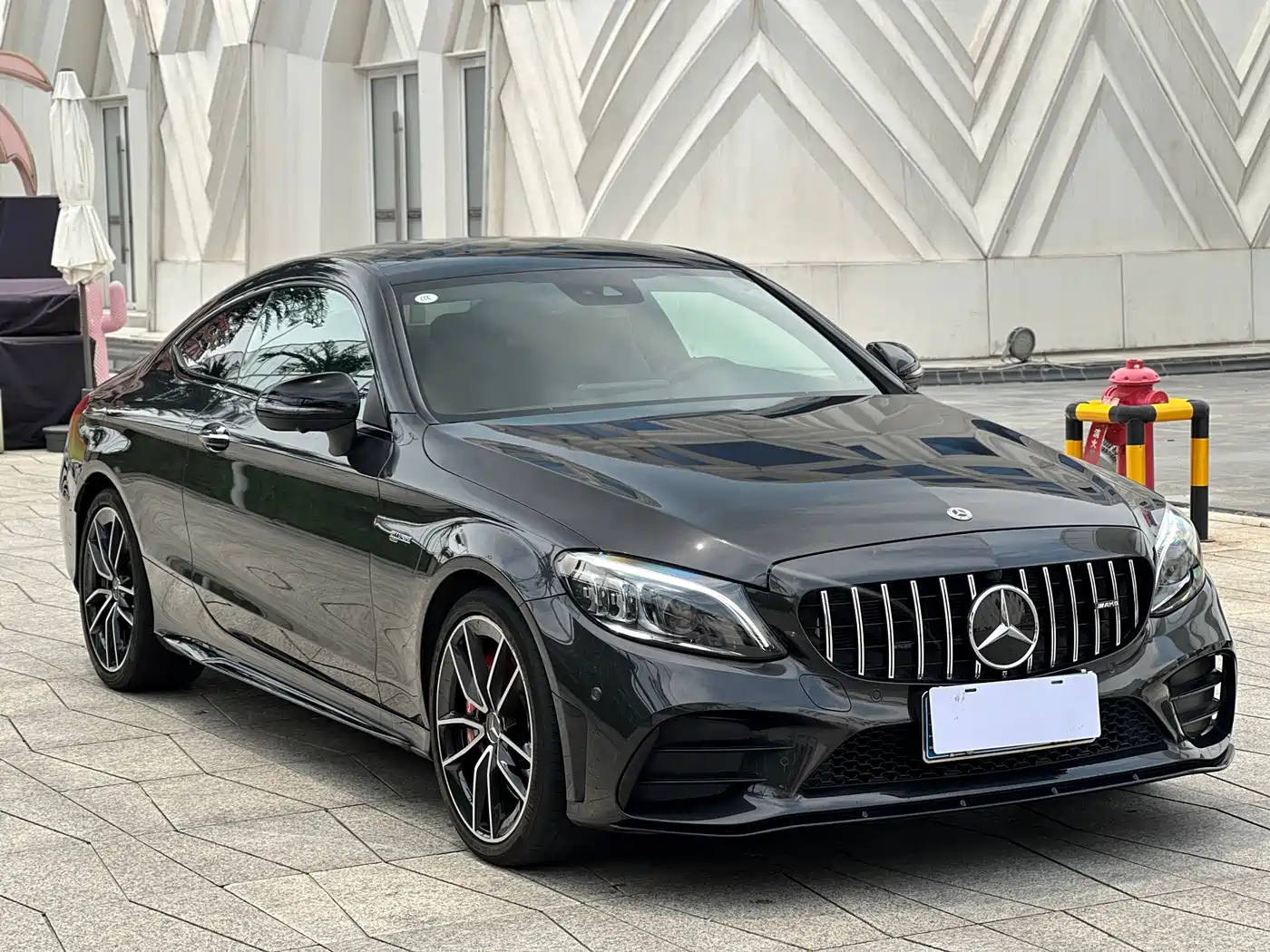 Mercedes-Benz C-Class AMG 2019 AMG C 43 4MATIC Coupe фото 3