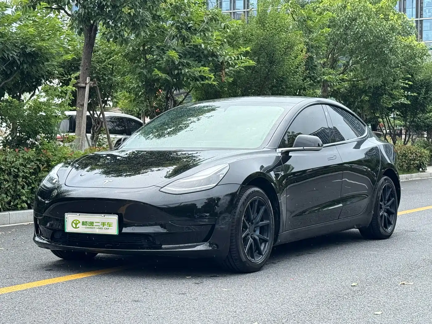 Tesla Model 3 2020 Facelift Standard Range RWD Upgrade