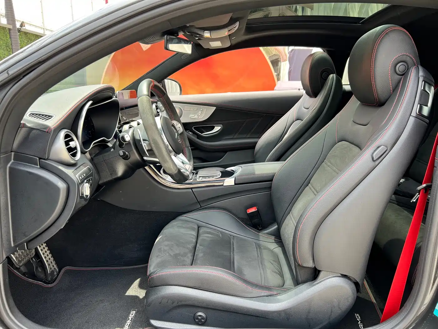 Mercedes-Benz C-Class AMG 2019 AMG C 43 4MATIC Coupe фото 10