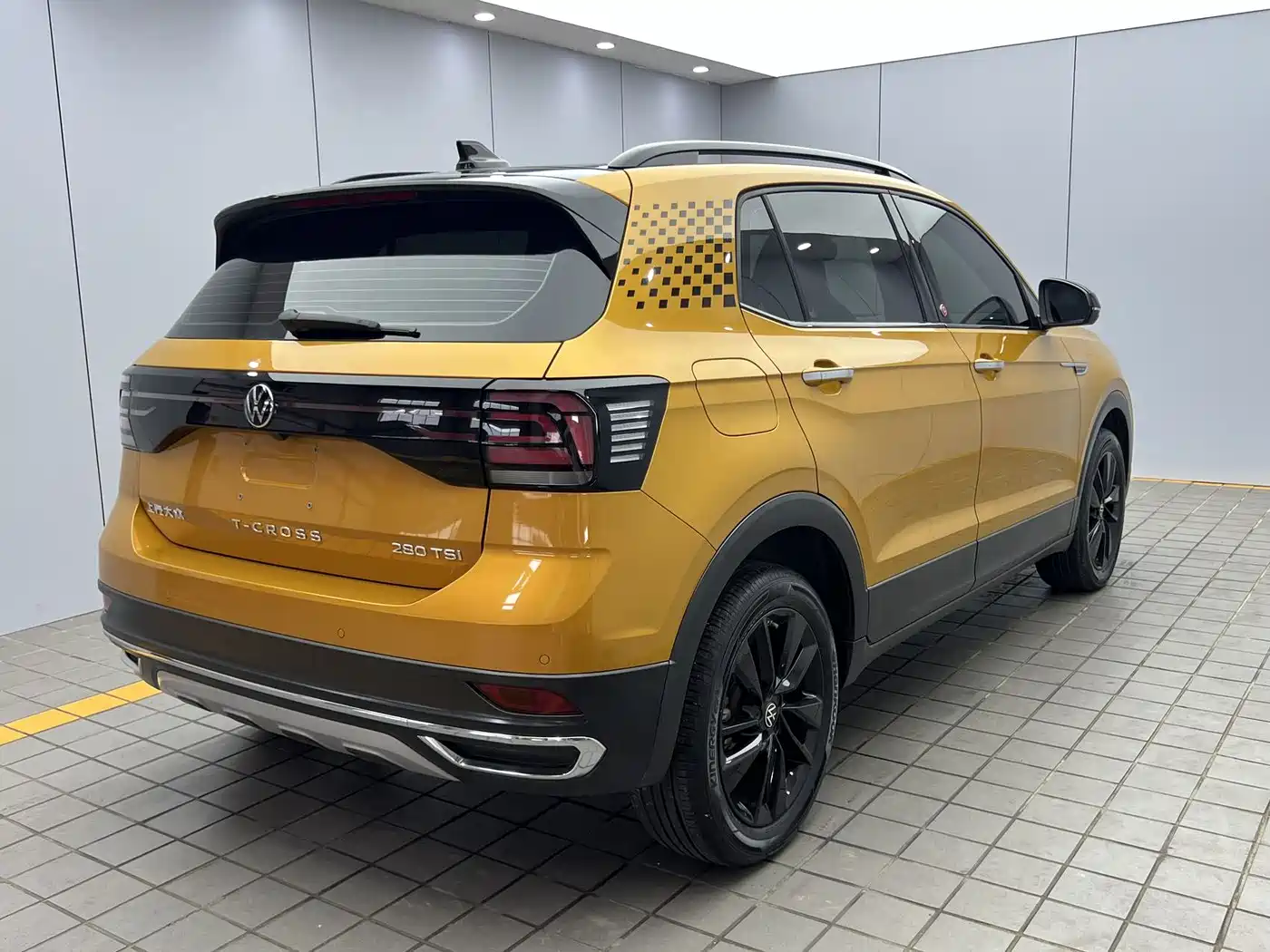 Volkswagen T-Cross 2023 2023 280TSI DSG Luxury Edition