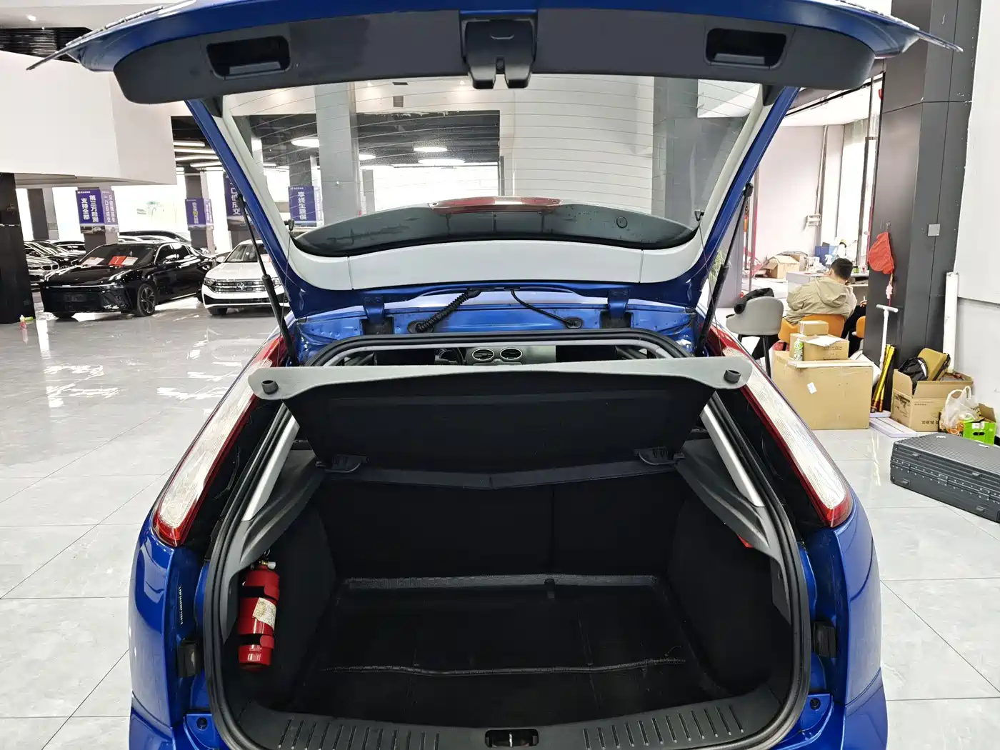 Ford Focus 2014 2013 Hatchback Classic 1.8L Auto Million Edition