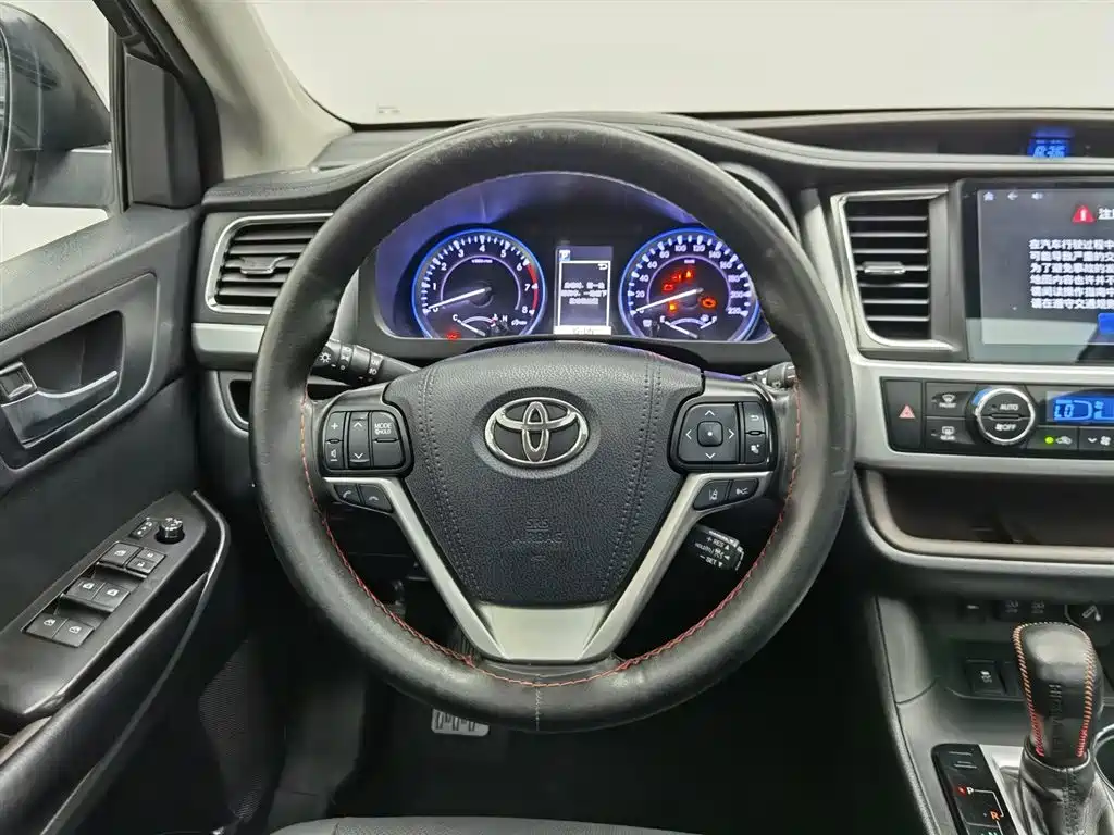 Toyota Highlander 2018 2.0T 4WD Luxury 7-seater (China V) фото 11