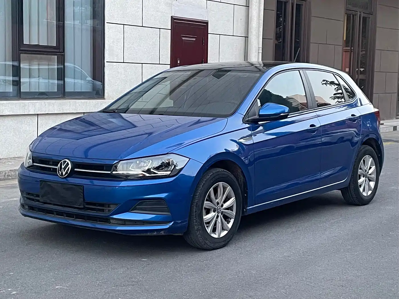 Volkswagen Polo 2021 Plus 1.5L Automatic Colorful Tech Edition