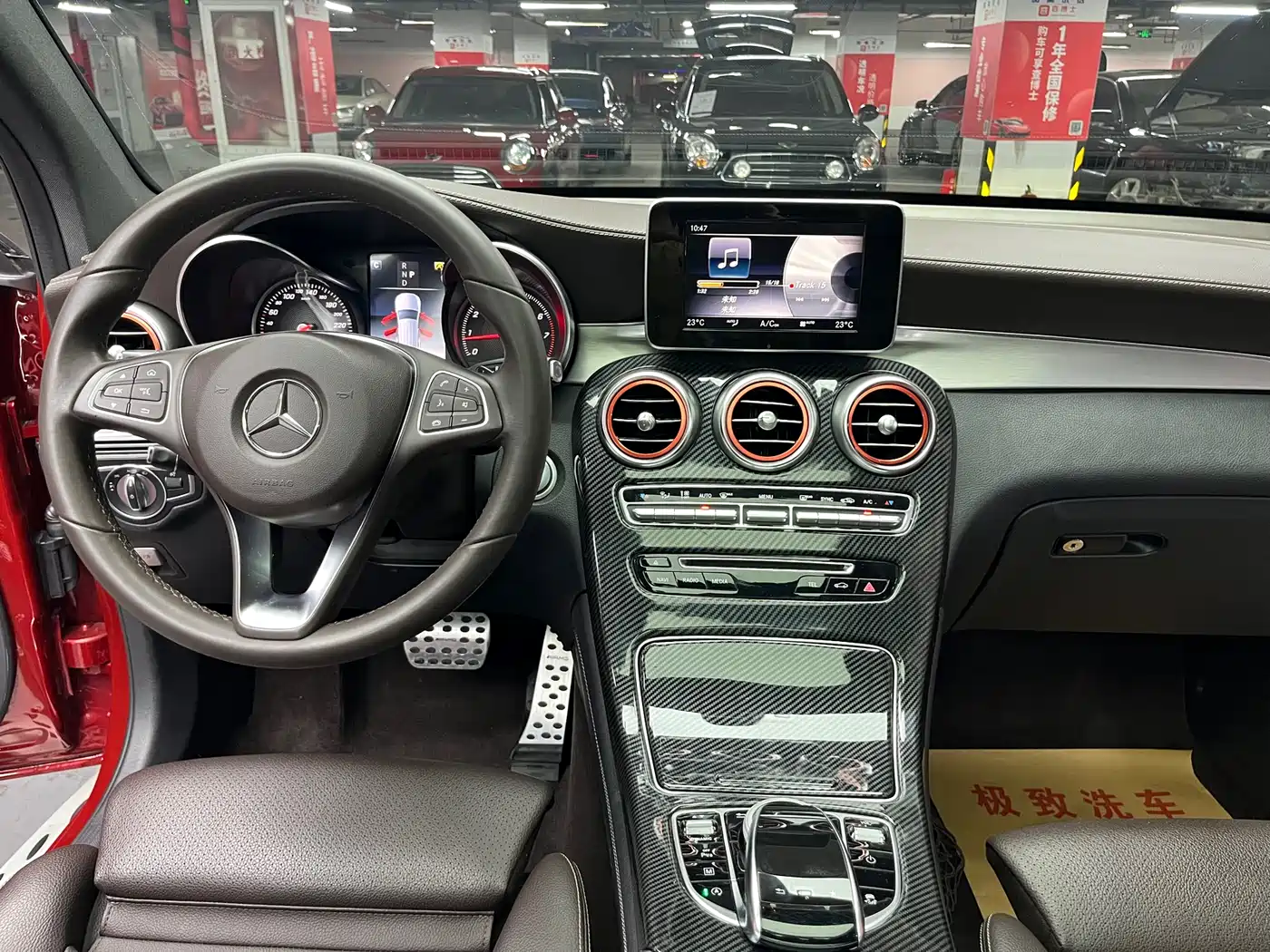 Mercedes-Benz GLC 2018 Facelift GLC 200 4MATIC фото 27