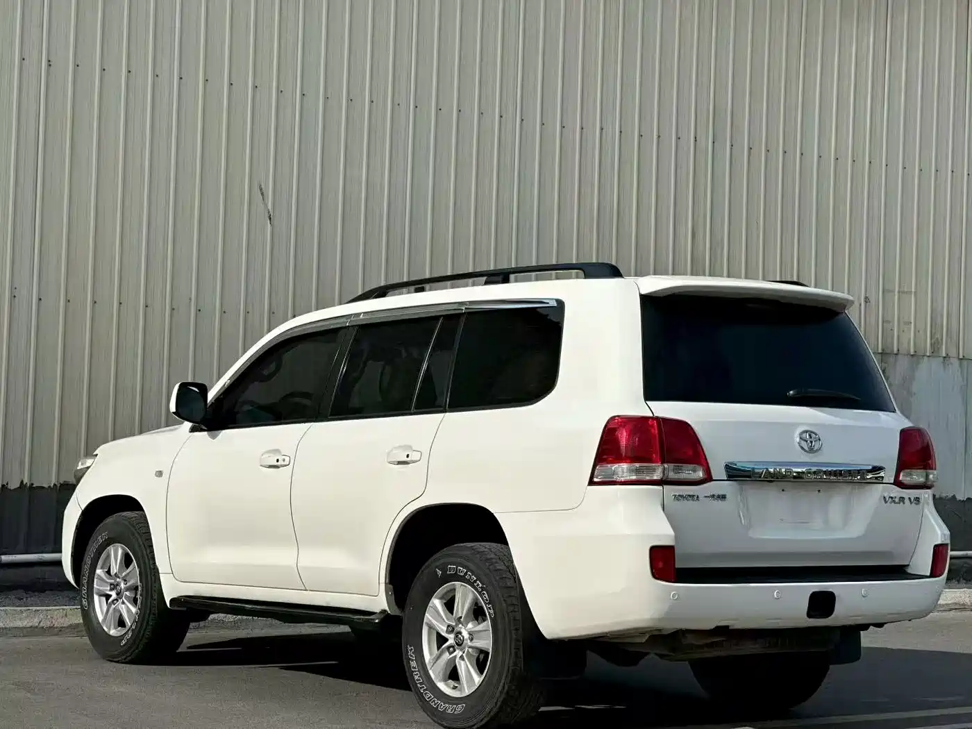 Toyota Land Cruiser 2011 2007 4.7L Automatic VX-R