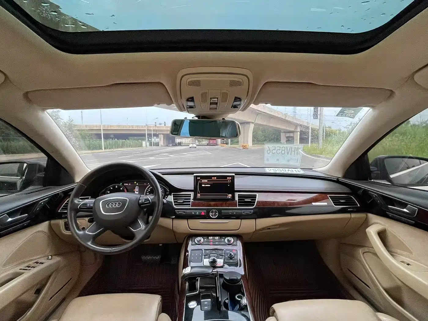 Audi A8 2012 A8L 45 TFSI quattro Comfort фото 16