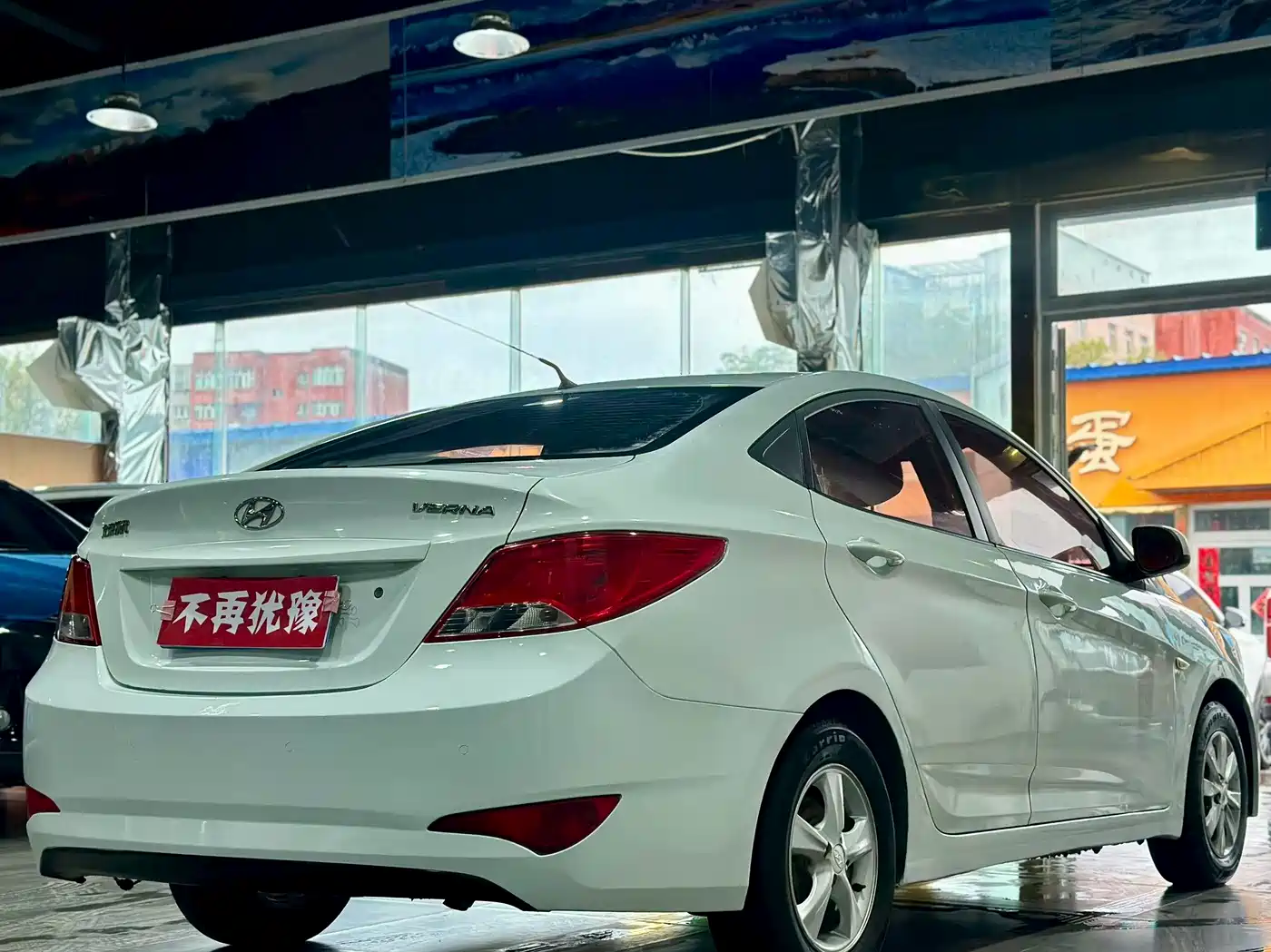 Hyundai Verna 2016 1.4L Automatic Smart GLS фото 7