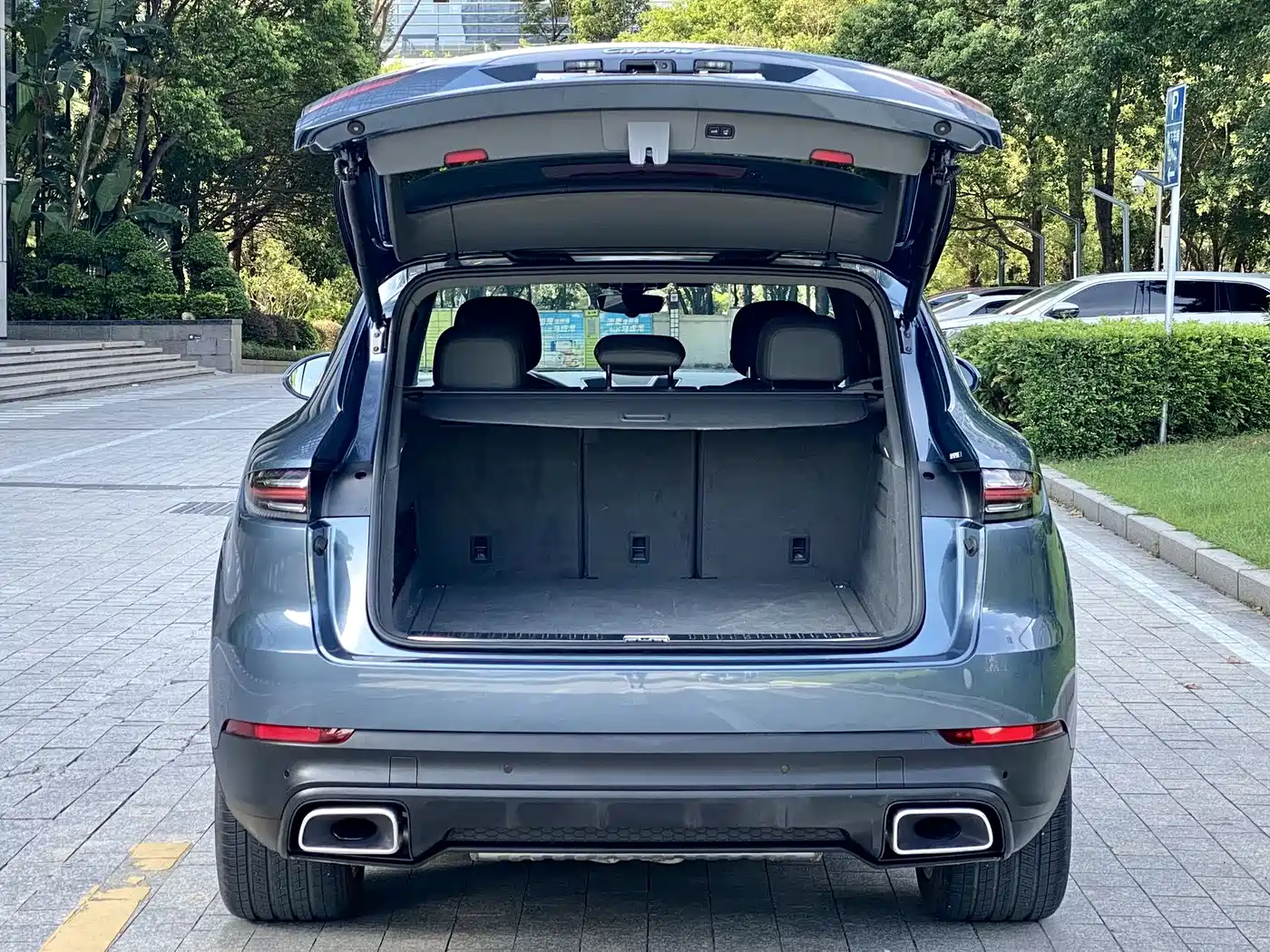 Porsche Cayenne 2018 Cayenne 3.0T фото 15