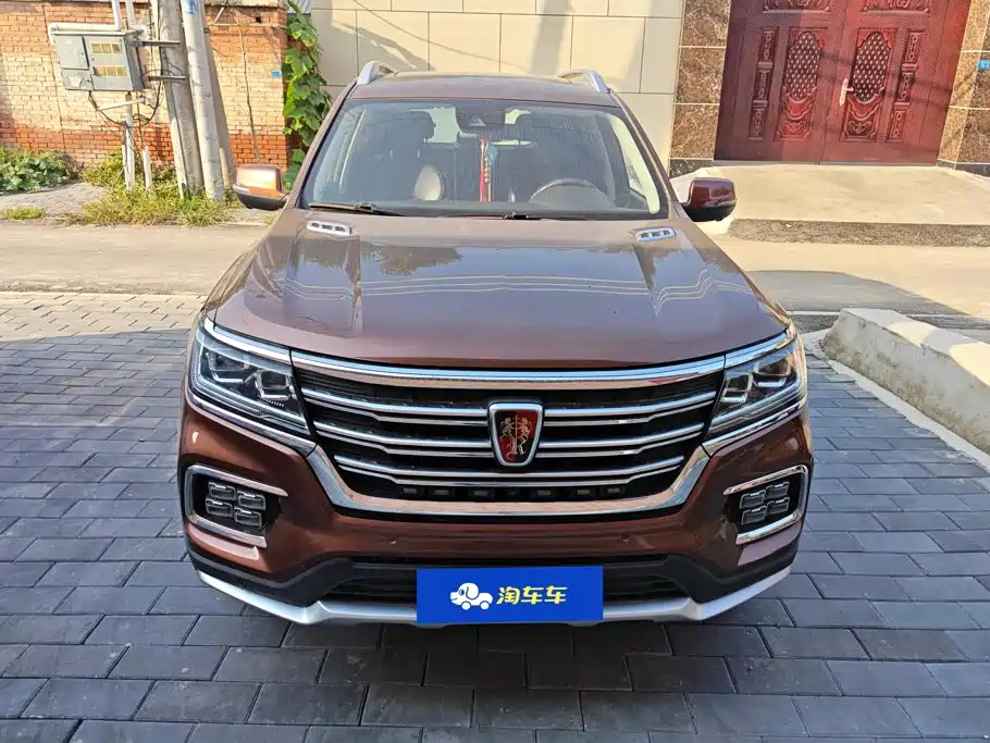 Roewe RX8 2019 2018 30T Intelligent Internet 4WD Supreme Edition