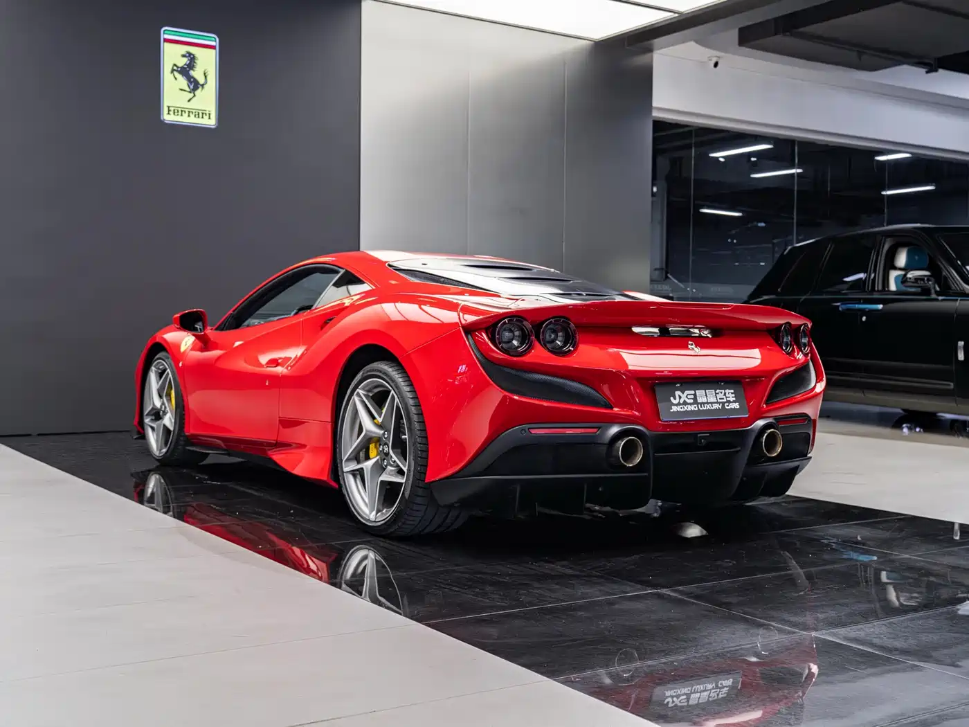 Ferrari F8 2021 2019 Tributo 3.9T V8