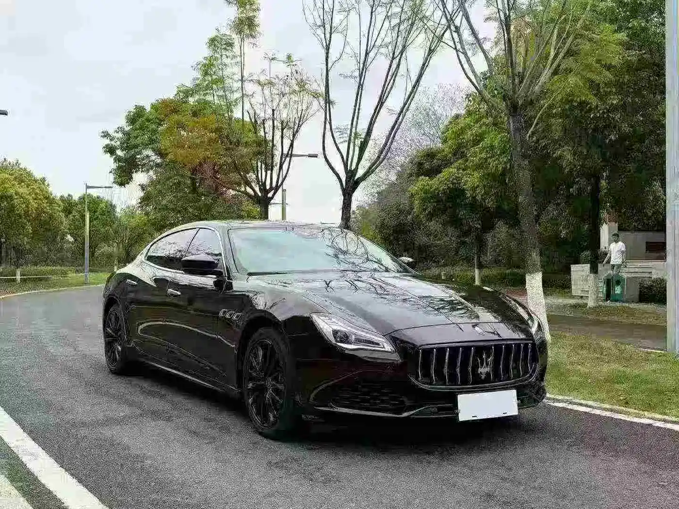 Maserati Quattroporte 2018 3.0T Standard Edition фото 3