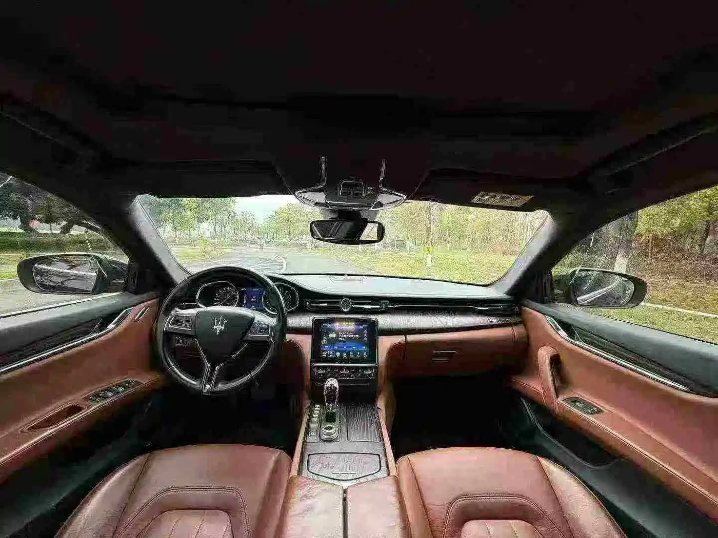 Maserati Quattroporte 2018 3.0T Standard Edition фото 6