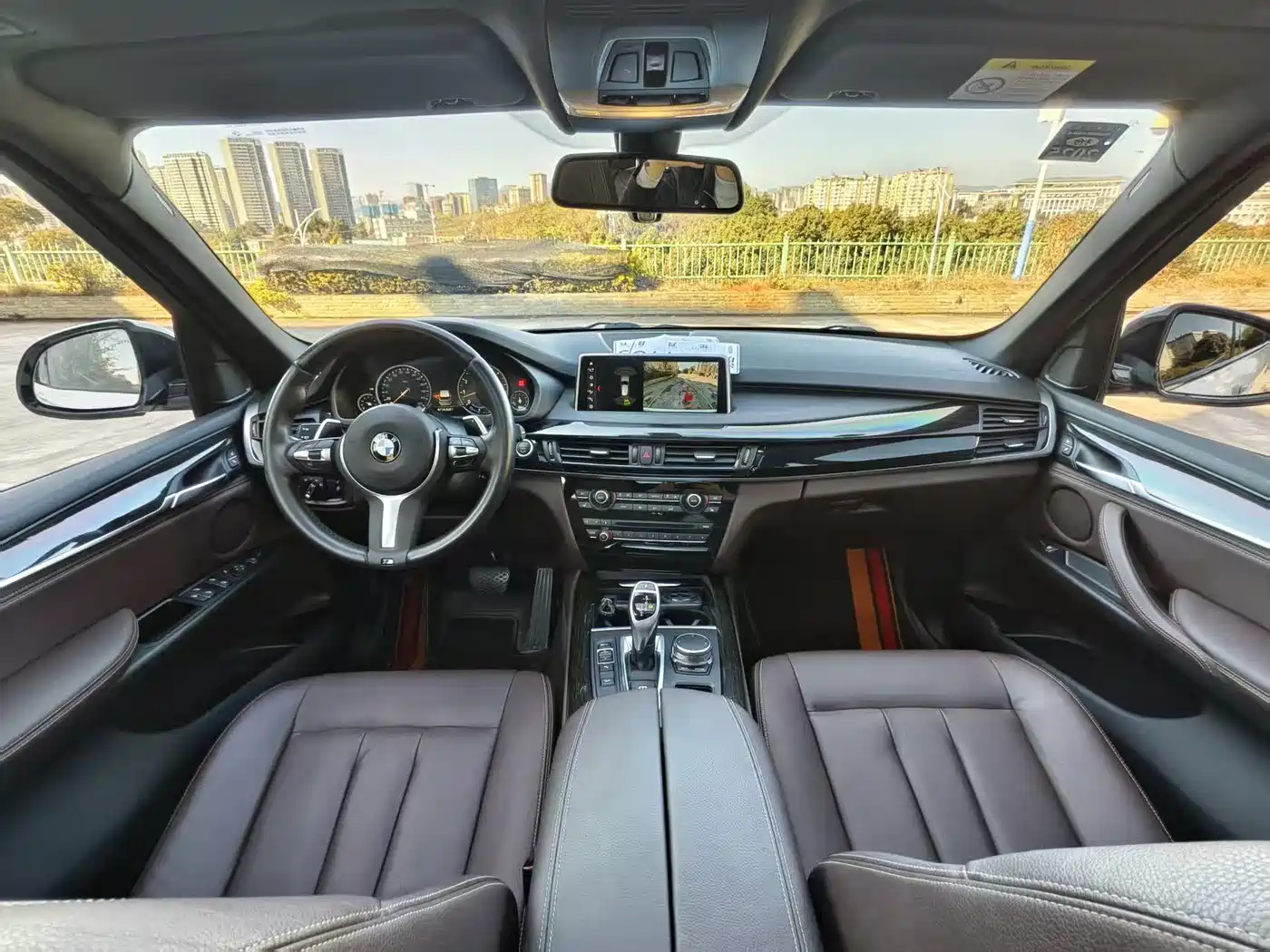 BMW X5 (Import) 2017 xDrive35i M Luxury Sport фото 6