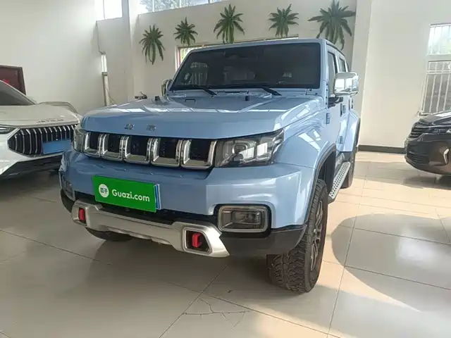 BAIC ORV Beijing Offroad BJ40 2024