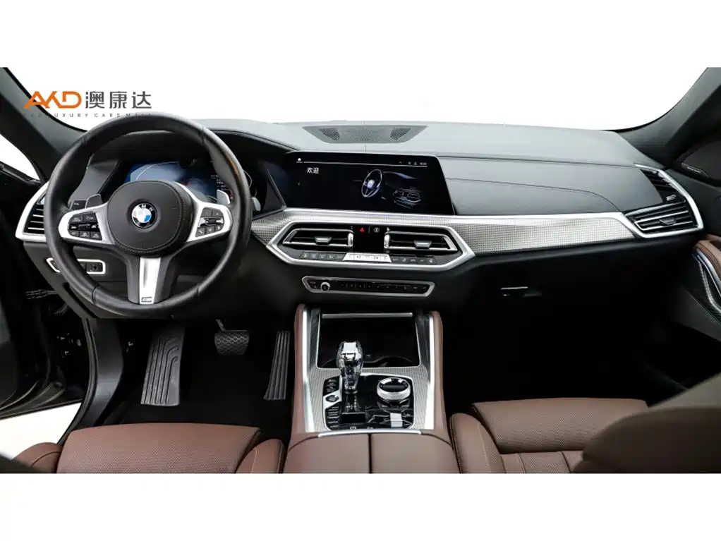 BMW X6 2021 xDrive40i Exclusive M Sport Package фото 5