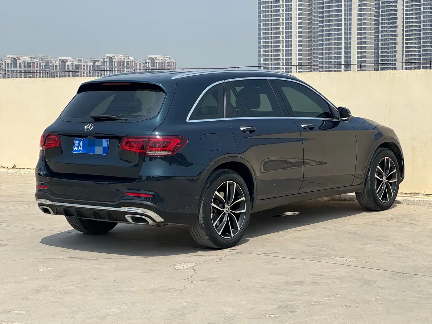 Mercedes-Benz GLC 2021 GLC 260 L 4MATIC Luxury фото 12