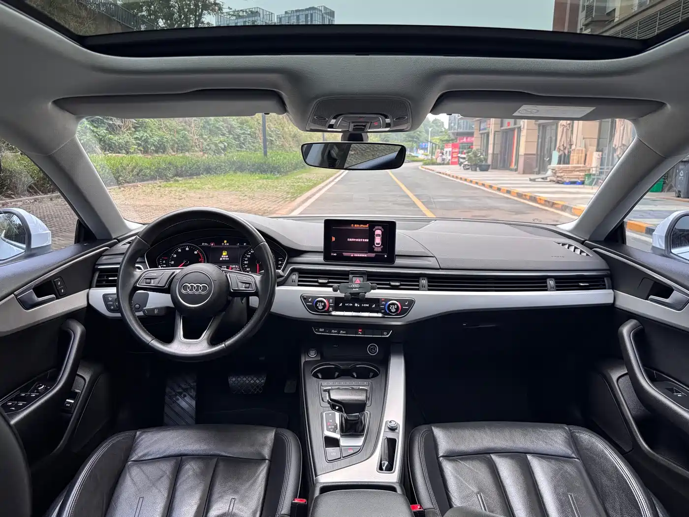 Audi A5 (Import) 2017 Sportback 40 TFSI Fashion фото 17