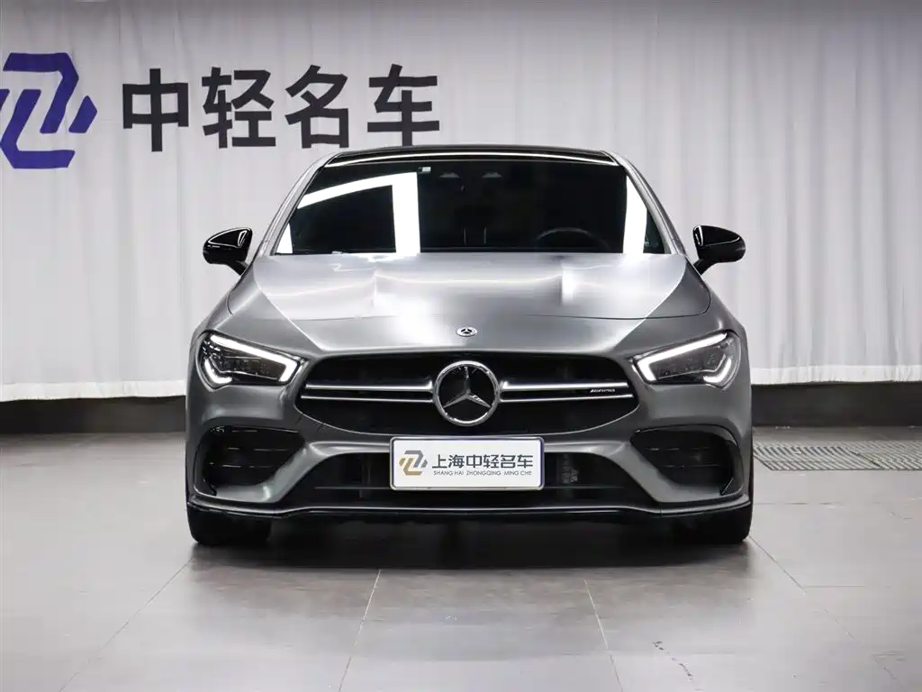 Mercedes-Benz CLA AMG 2023 AMG CLA 35 4MATIC фото 2
