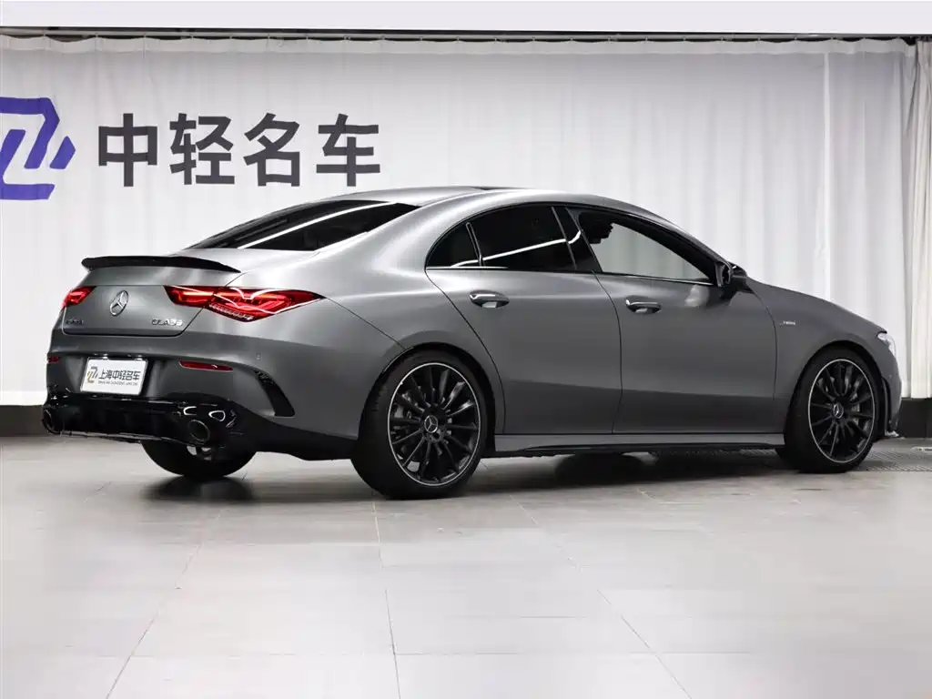 Mercedes-Benz CLA AMG 2023 AMG CLA 35 4MATIC фото 3