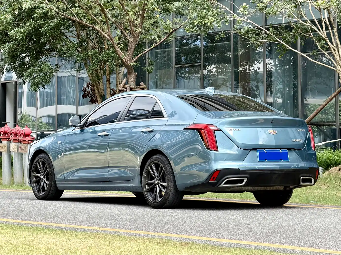 2024 Cadillac CT4