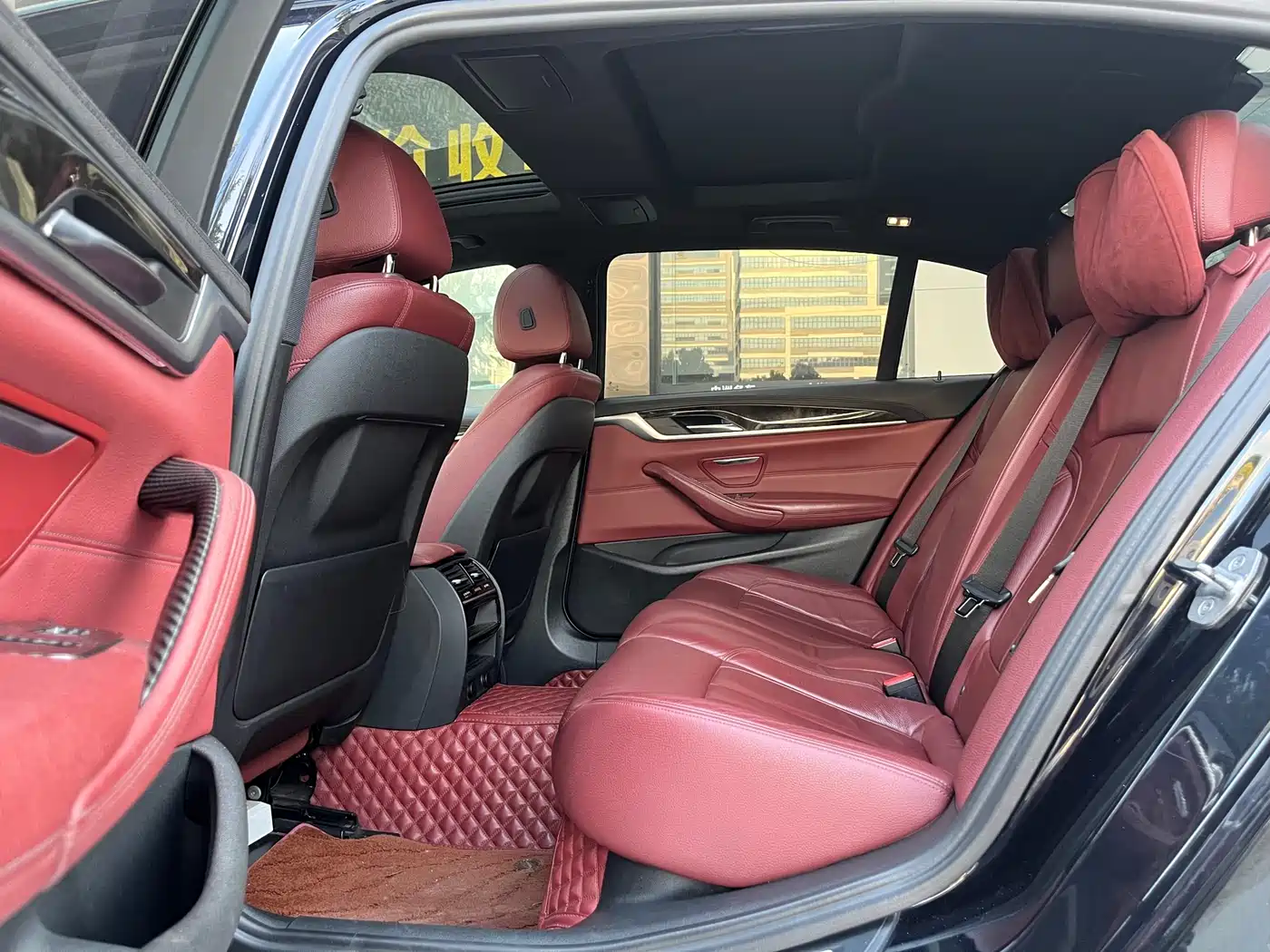 BMW 5 Series 2018 530Li Premium M Sport Package фото 9