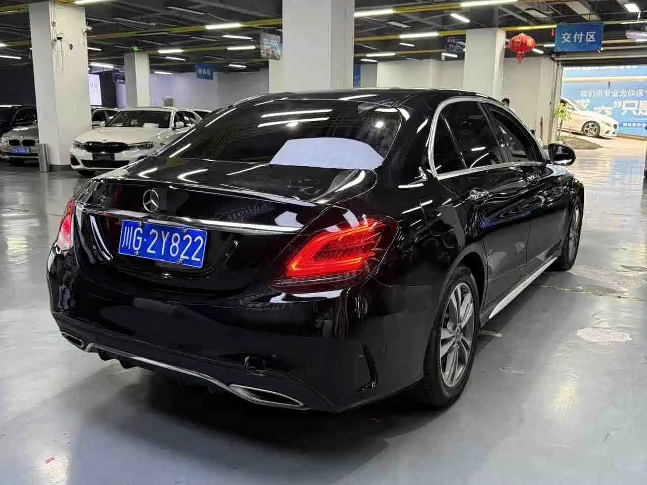 Mercedes-Benz C-Class 2019 C 180 L Fashion Sport Edition фото 7